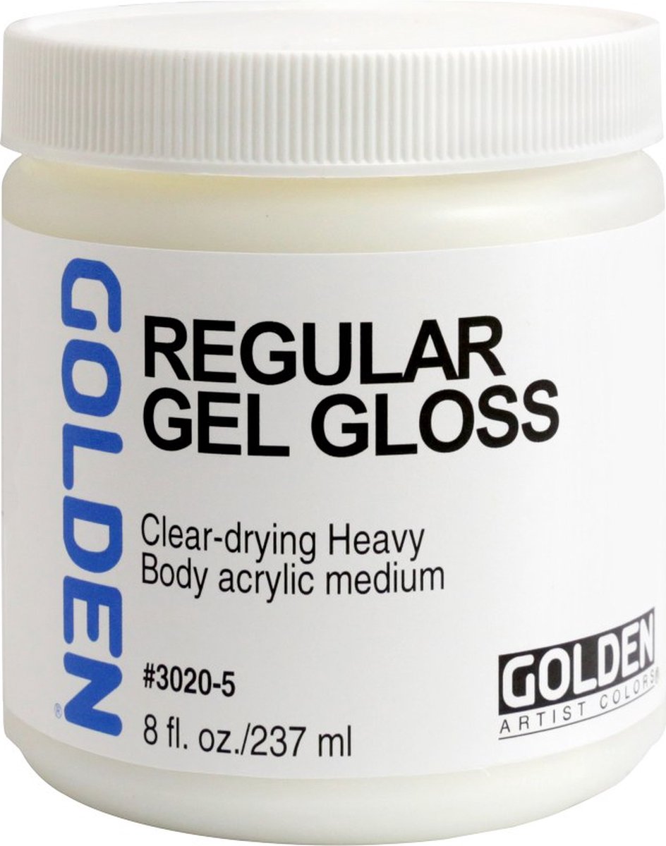   | Gel Mediums | Regular Gel (Gloss) | Pot á 237ml
